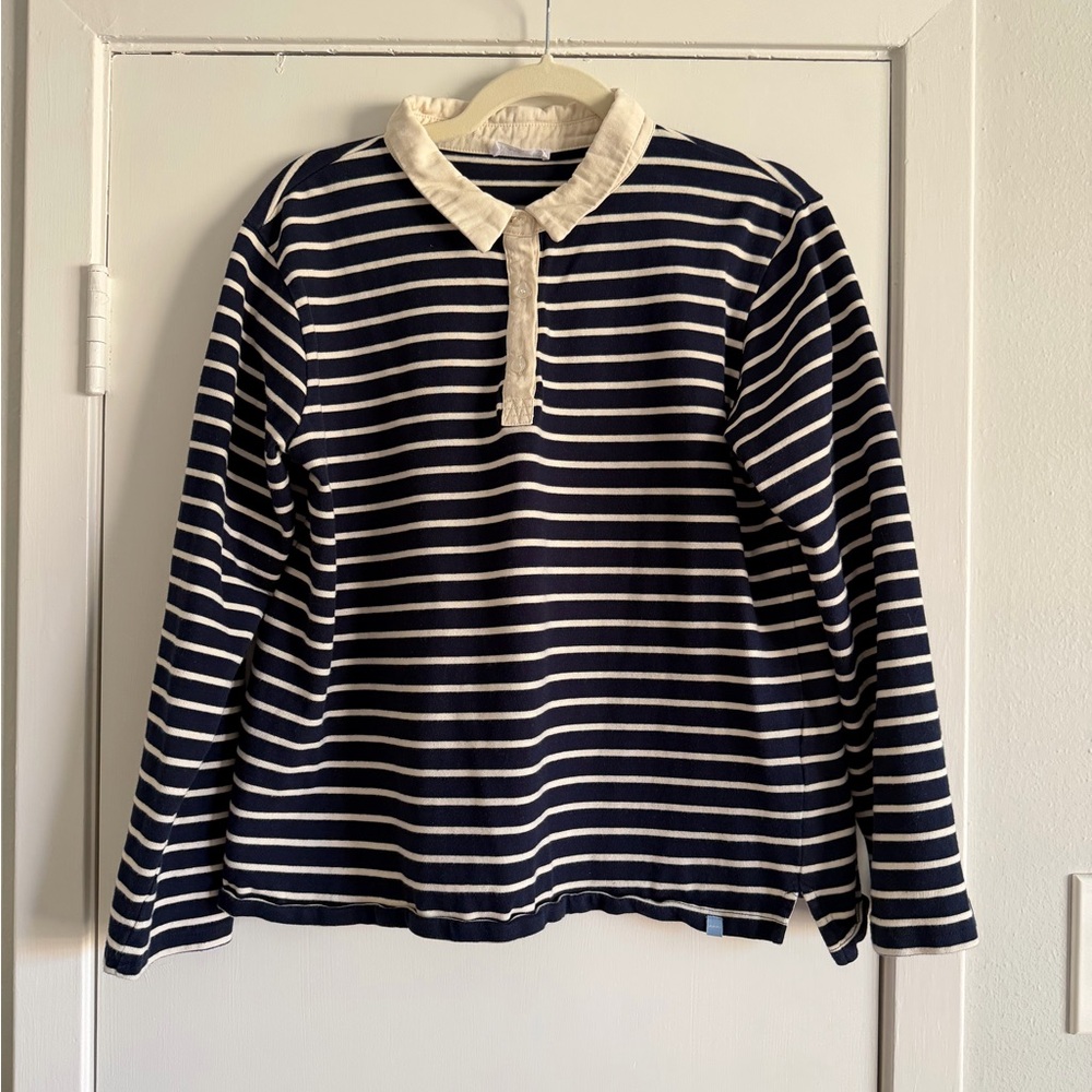 Minnow Stripe Rugby Shirt - Womens